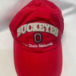 Ohio State Buckeye Hat